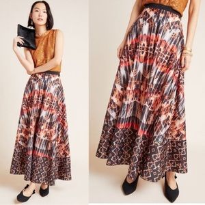 Anthropologie Bhanuni by Jyoti Kaleidoscope Maxi Skirt